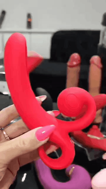 GIF_ suction 8 vibrator adult luxury toys